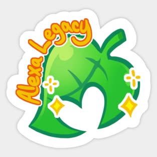 AlexaLegacy Logo Sticker